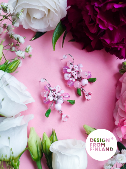 Vanamo -korvakorut (pieni)