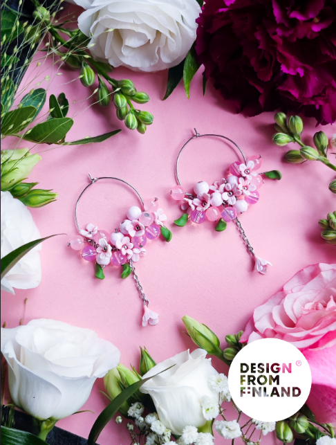 Vanamo -rengaskorvakorut