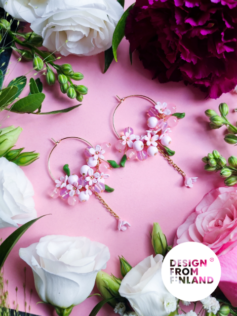 Vanamo -rengaskorvakorut