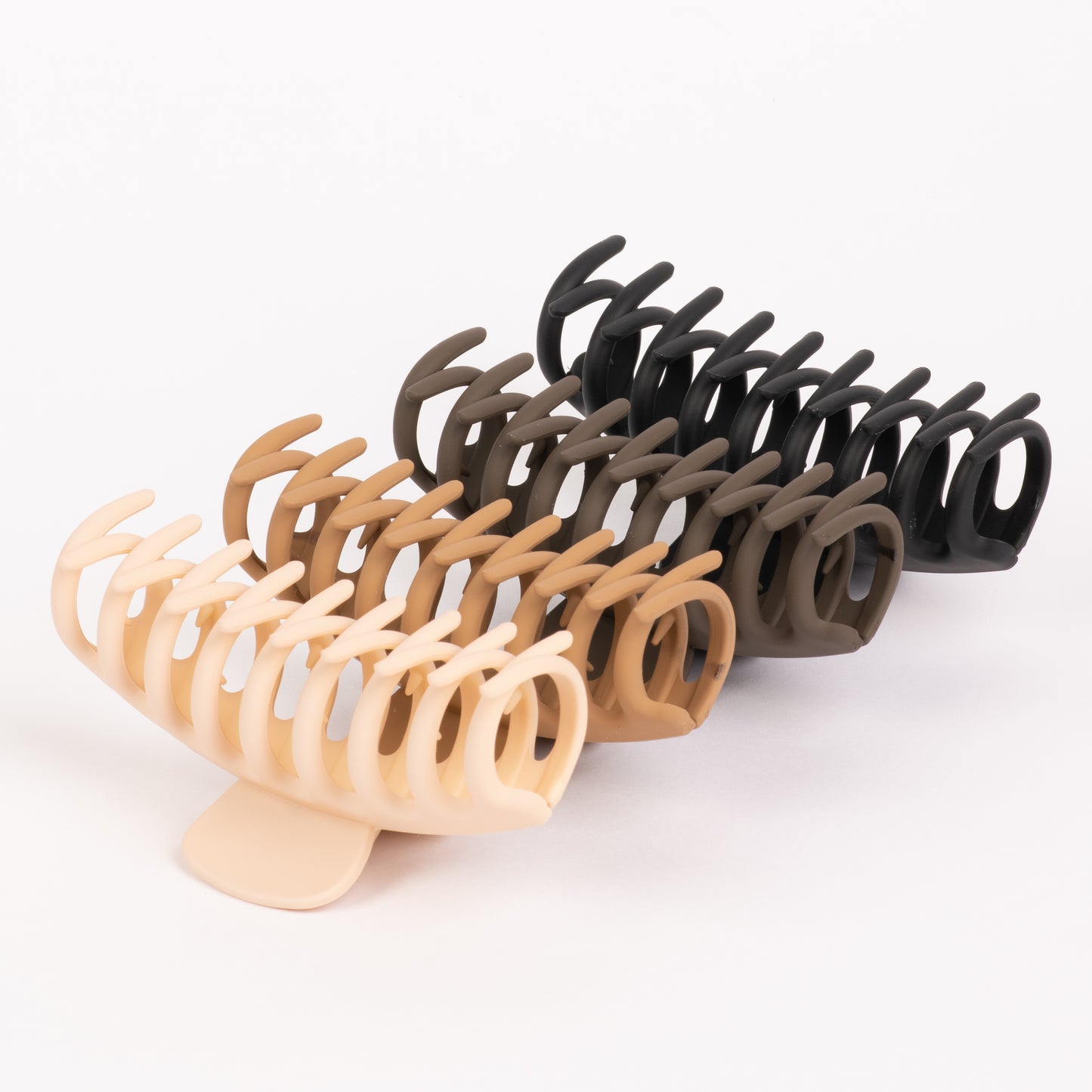 FRAMAR Claw Clips Neutral, 4 kpl/pkt