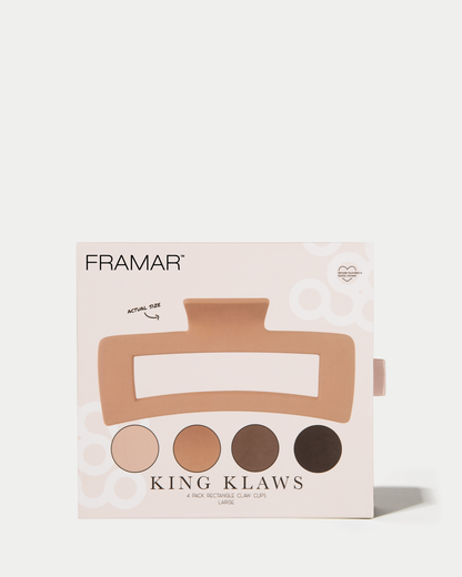 FRAMAR King Claws Neutral, 4 kpl/pkt