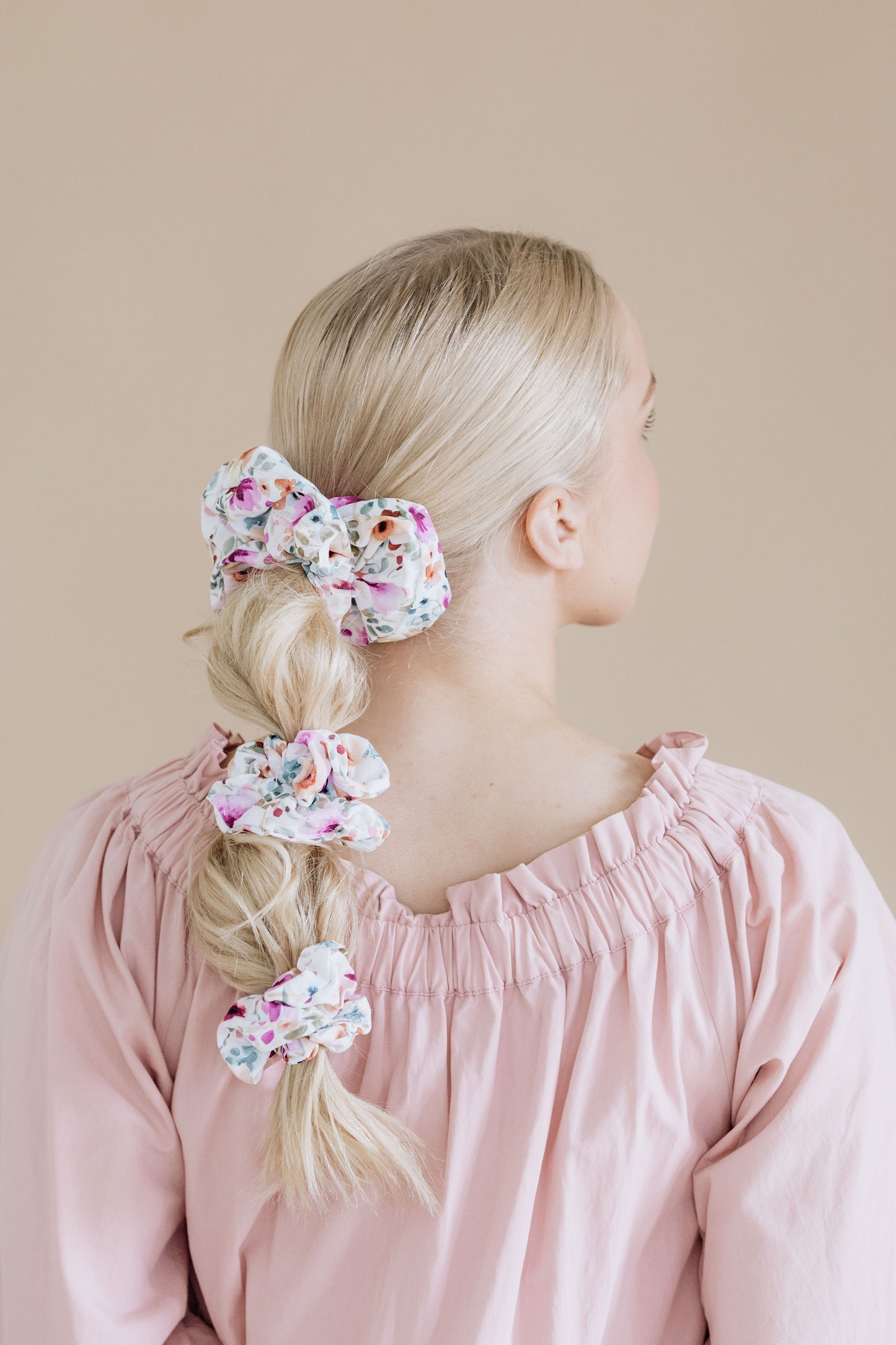 Summer Scrunchie