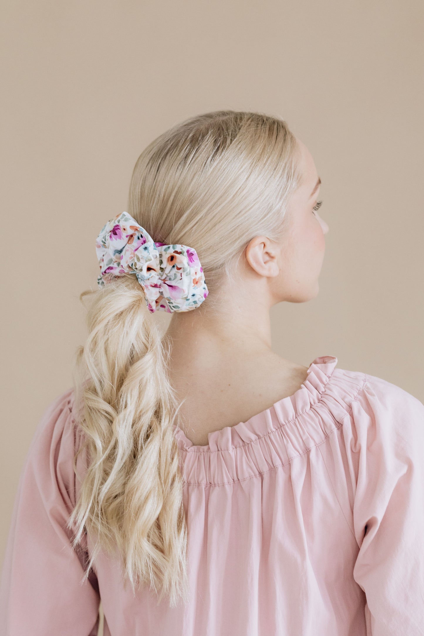 Summer Scrunchie