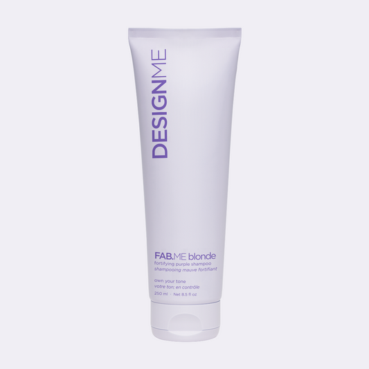 DESIGNME FAB.ME Blonde Fortifying Purple Shampoo 250ml