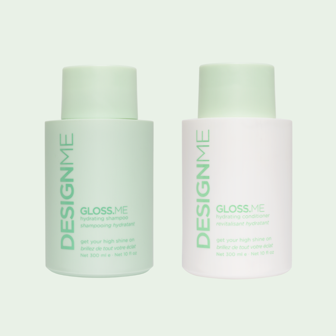 DESIGNME GLOSS.ME Hydrating Shampoo & Conditioner 300ml