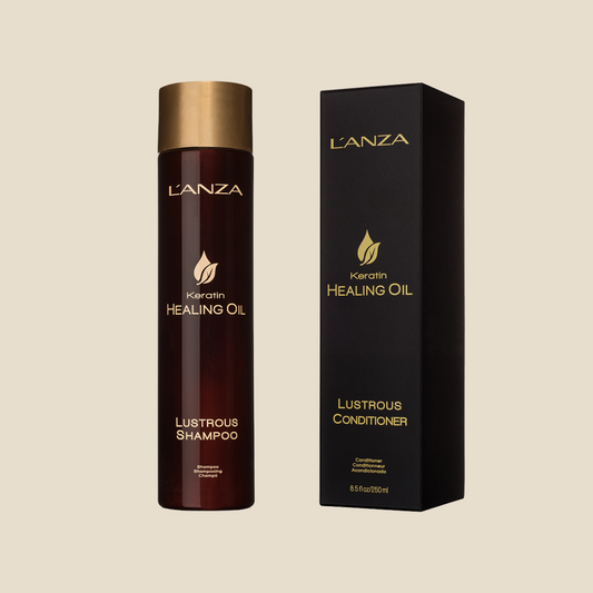 L'ANZA Lustrous Shampoo 300ml & Conditioner 250ml