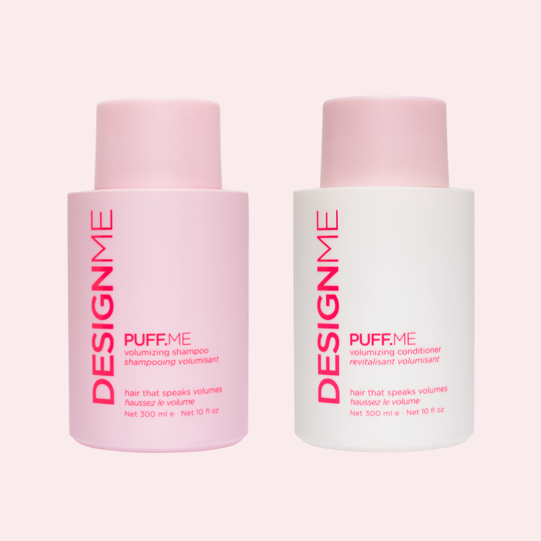 DESIGNME PUFF.ME Volumizing Shampoo & Conditioner 300ml