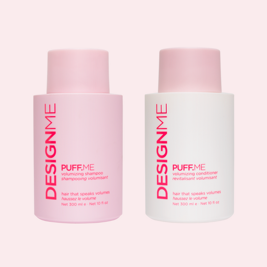 DESIGNME PUFF.ME Volumizing Shampoo & Conditioner 300ml